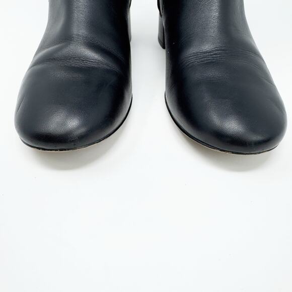 Coach Black Leather Tania Bootie 9.5 - Picture 5 of 14